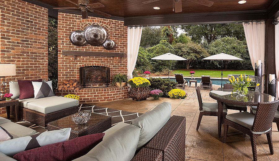Outdoor living at its best.