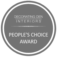 People's Choice Award 1st Place Dining Rooms.