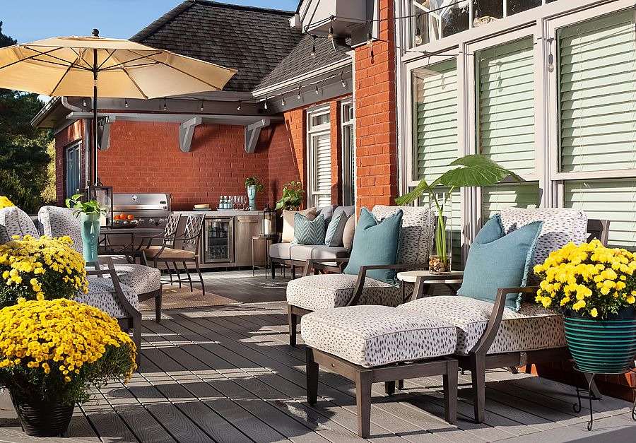 If your patio furniture is feeling a bit dull, indulging in a new set could be the perfect way to uplift your outdoor space ready for summer.