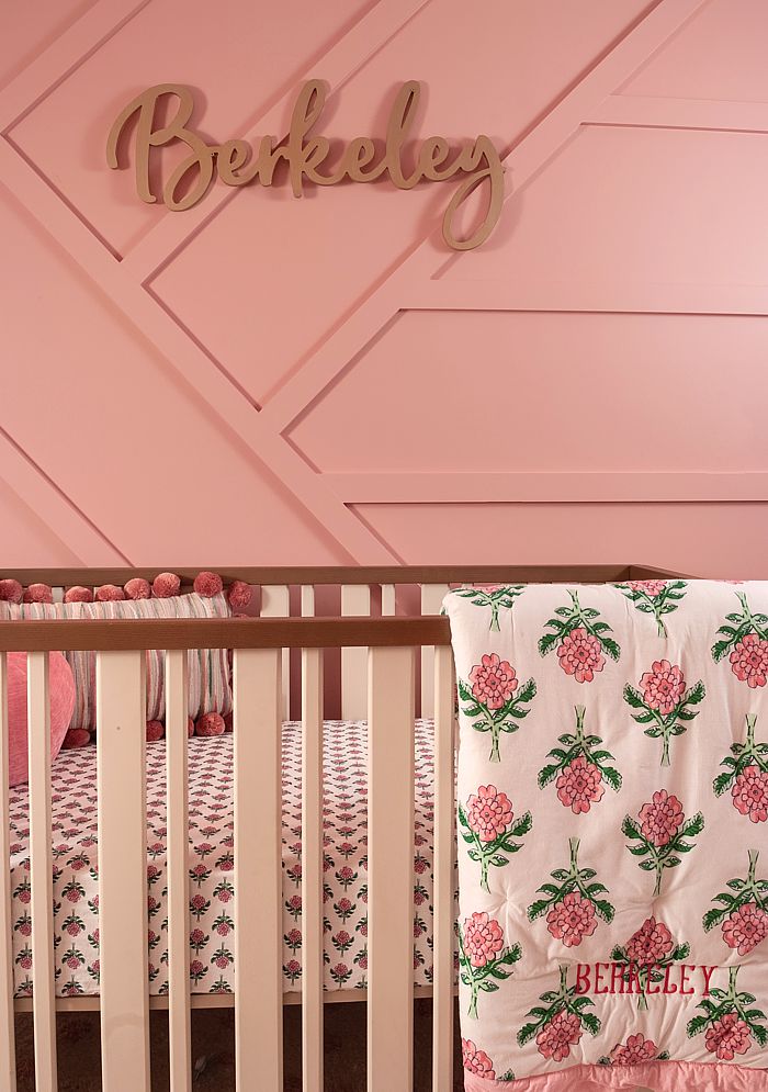 A Serene Boho Kid’s Room