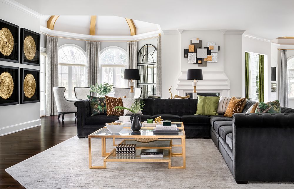 Ideas for living room design.