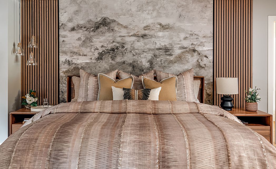 Bring warmth to your kitchen or create a haven in your bedroom with this calming shade.